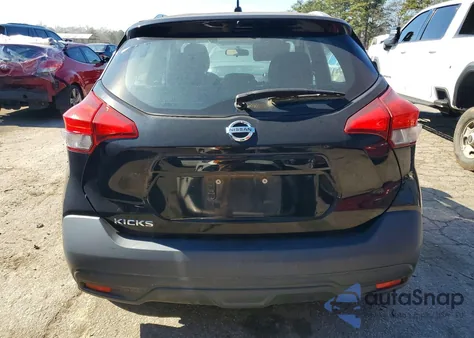 2019 Nissan Kicks S из США, поврежденный, VIN 3N1CP5CUXKL539450